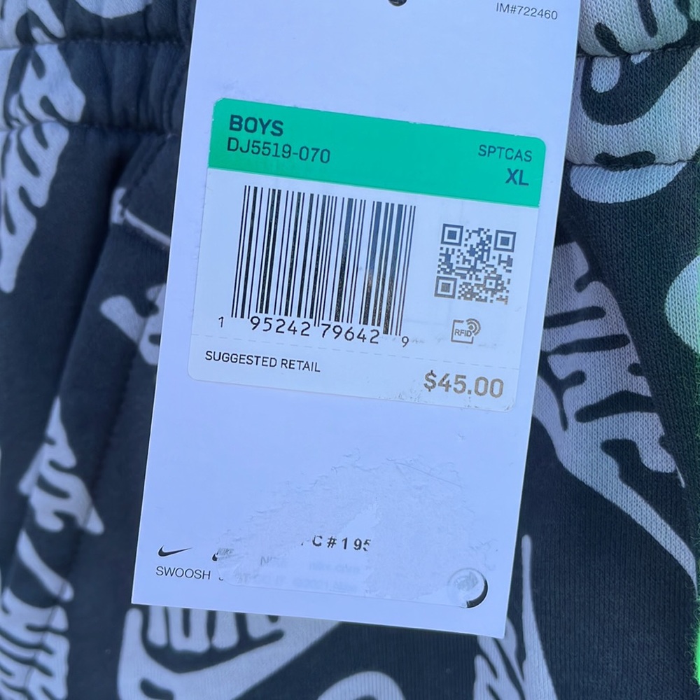 Nike Boys NWT Sweats - Picture 2 of 4
